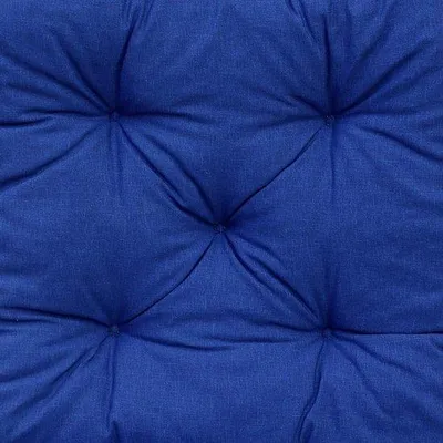 Obrázok produktu pre Modrá drevená hojdačka 150 x 50 x 8 cm