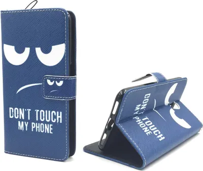 Produktbild von Handyhülle Tasche für Handy ZTE Blade V7 Dont Touch my Phone