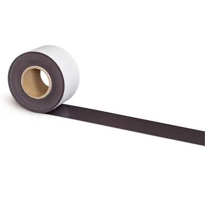 Produktbild von MAUL Magnetband PET 1 Stück 40 g/cm ² magnetisch selbstklebend beschriftbar 10 m x 10 cm x 1 mm braun