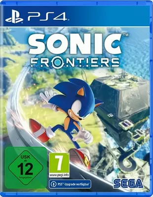 Produktbild von SEGA Sonic Frontiers - Day One Edition, PlayStation 4, E10+ (Jeder über 10 Jahre), Physische Medien