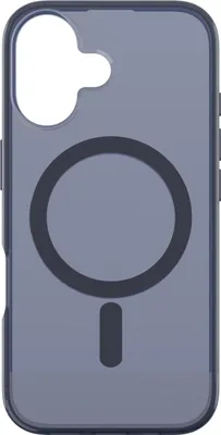 Immagine prodotto di Incase Slim Case MagSafe - Etui iPhone 16 (Deep Space Blue)