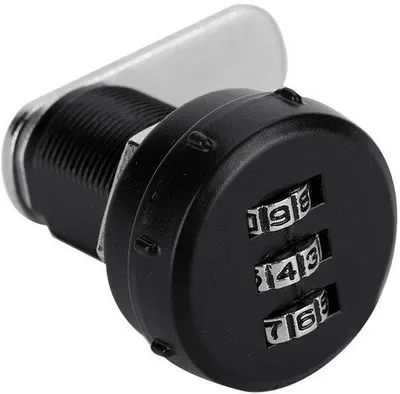 Obrázok produktu pre Kombinovaný zámok, číselný zámok, zámok na poštovú schránku, dverový zámok, 30 x 20 mm