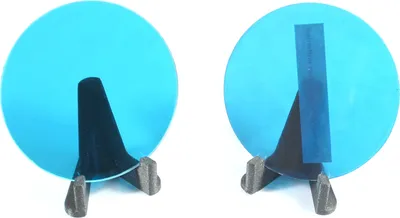 Produktbild von Ersatzgläser für Gasmaske C3 Blau Kanadische C3 oder israelische Gasmaske Ersatzlinsen