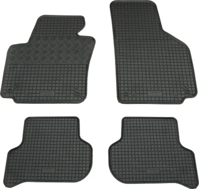 Produktbild von Rigum Gummi Fußmatten Set für Seat Toledo, Mod. Bj. 2005-