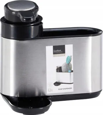 Produktbild von Spülmittelspender aus Edelstahl für Küche 250 ml