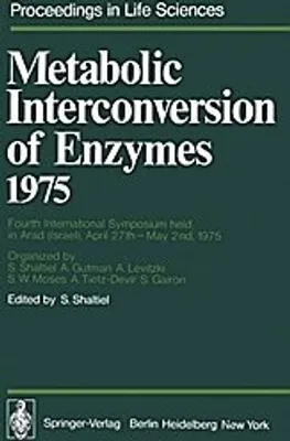 Obrázek produktu pro Metabolic Interconversion of Enzymes 1975