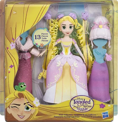 Produktbild von Disney Rapunzel – Die Serie Rapunzels Styling Kollektion