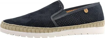 Produktbild von Verbenas Boris Slipper Blau in Gr. 43