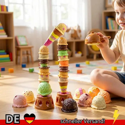 Produktbild von Spielküche Eis Stapelspielzeug Lebensmittel Simulation Kinder