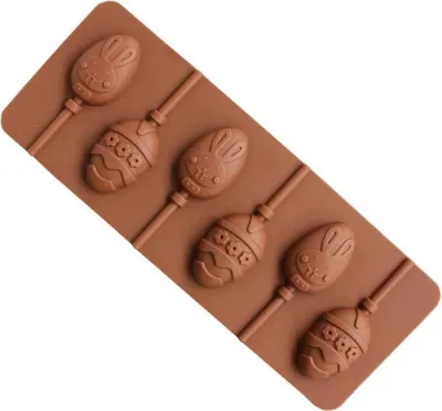 Produktbild von Silikonform für Lutscher PISANKA