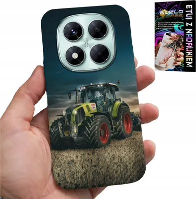 Produktbild von Gehäuse Für Xiaomi Note 14 Pro+ 5G - Traktor Bauernhof Zurück, Designs