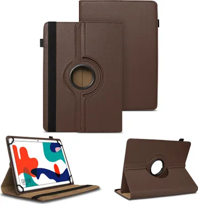 Produktbild von Für Xiaomi Pad 8 / 7 / Pro Hülle Cover Case Schutzhülle Tasche 360° DrehbarFarben:Braun