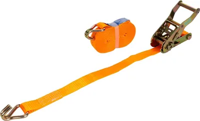 Produktbild von UNITRAILER Spanngurt mit Ratsche 6m 25mm 1t Zurrgurt Ratschengurt Transportgurt Ladungssicherung