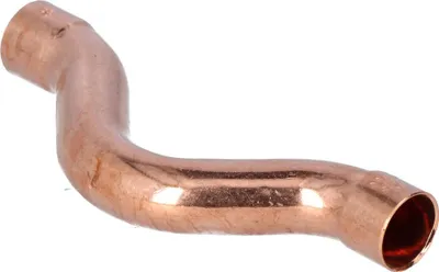 Zdjęcie produktu dla Złącze kolankowe miedziane I/I - typ 5085, DVGW - 18 mm