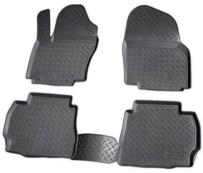 Zdjęcie produktu dla gumowe dywaniki podłogowe 3D do Ford Mondeo IV | typ BA7 | BJ 2007-2014 | idealne dopasowanie