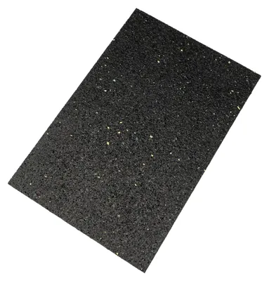 Produktbild von 4 Antirutschmatten, Ladungssicherungsmatten aus Gummigranulat, Baustellenschutzmatten, Terrassenmatten, Antirutschmatten für Lkw, Anhänger und Pkw (200 x 100 x 8 mm)