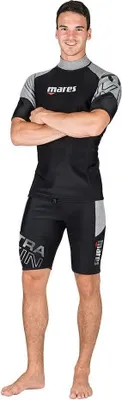 Image de Mares Ultra Skin Rashguard à manches courtes Noir S Homme Noir S