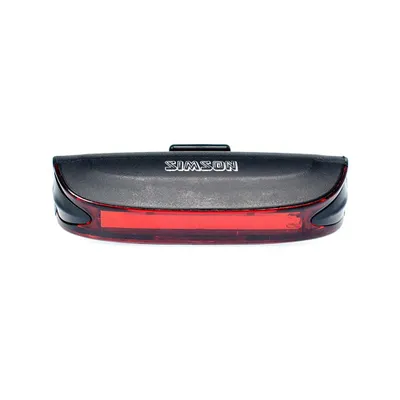 Image de Simson USB LED Rear Light Line Red 20 LED 3 LUX