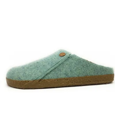 Produktbild von Birkenstock Zermatt Damen Pantolette in Türkis, Größe 36