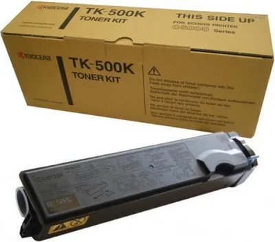 Image de Toner Kyocera TK-500BK Noir
