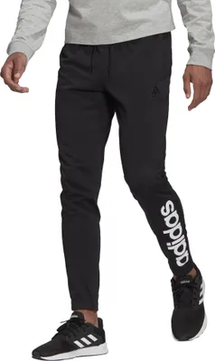 Produktbild von adidas Jogginghose für Herren aus Baumwolle, Größe:M, Farbe:Schwarz
