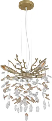 Productafbeelding van Hanglamp Queena goud Ø 40cm