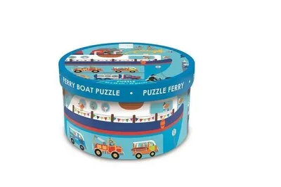 Immagine prodotto di Puzzle ferry (puzzle per bambini)