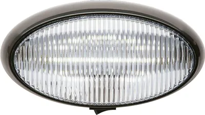 Zdjęcie produktu dla Fultyme Rv Oval Led Light 590-1172 Czarny Czarny Jeden Rozmiar