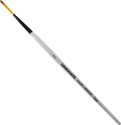 Produktbild von Daler Rowney Graduate Watercolour Brush Synthetic Spezialbürsten 2 Rigger