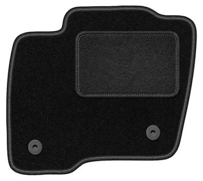 Immagine prodotto di Tappetino guidatore in moquette per Ford S-MAX MK2 2015- (monovolume) – 1 pezzo, nero, su misura – Wielganizator LUX – versione W0736