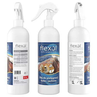 Obrázek produktu pro FLEXOL olej pro péči o lodě, jachty 0,5L
