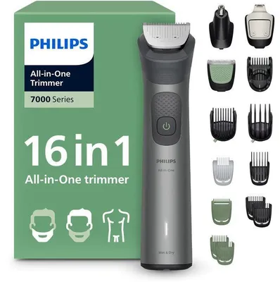 Productafbeelding van Philips Multitoets Trimmer Serie 7000, 16-in-1, 21 standen, waterdicht