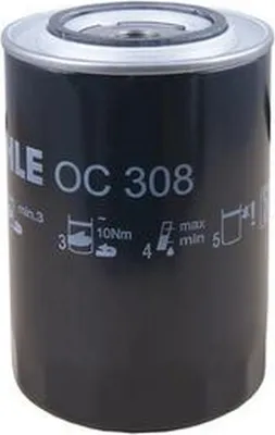 Immagine prodotto di Filtro olio avvitabile Ø 108 mm MAHLE adatto, tra l'altro, per IVECO ZETA