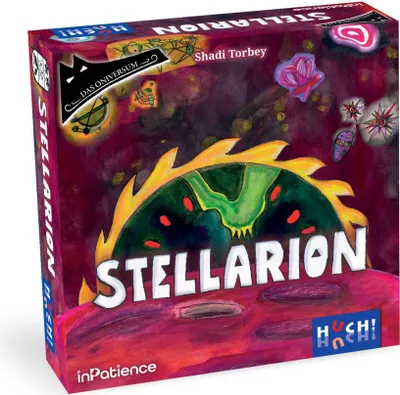 Produktbild von Stellarion Deck-Management-Spiel für 1-2 Spieler, Spieldauer ca. 15 Min., mit 4 Erweiterungsmodulen, Oniversum Reihe