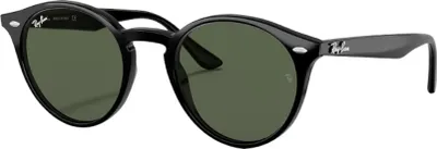 Zdjęcie produktu dla Ray-Ban RB2180, Dorosły, Uni , Okrągły, Czarny, Soczewki niespolaryzowane, Włókno octanowe