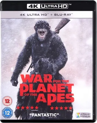 Produktbild von Planet der Affen: Survival [BLU-RAY 4K+BLU-RAY]