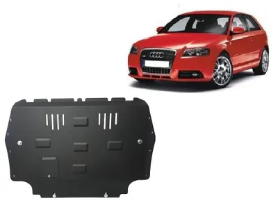 Image de Protection anti-encastrement pour le moteur de l'Audi A3
