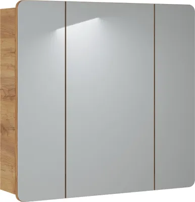 Produktbild von Badezimmer Spiegelschrank FERMO 80 cm