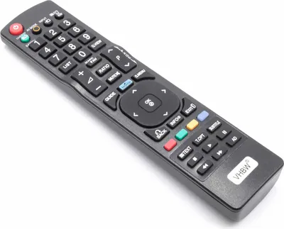 Produktbild von vhbw Fernbedienung kompatibel mit LG 55LE7300, 55LE5500, 55LE8500, 60LD550 Fernseher, TV - Ersatzfernbedienung