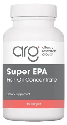 Produktbild von Allergy Research Group Super EPA- 60 Softgels