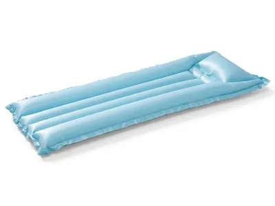Produktbild von Wasser Luftmatratze Aufblasbar Poolmatratze Strand Meer 174 x 59 cm Erwachsene Cyan CRIVIT