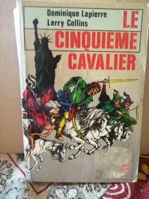Image de Larry collins Le cinquième cavalier