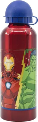 Produktbild von Avengers Aluminium Trinkflasche 530ml