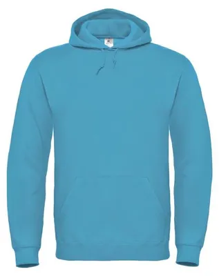 Obrázek produktu pro Pánská mikina s kapucí - B&C ID.003 - atoll - velikost 3XL