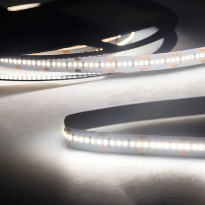 Produktbild von ISOLED LED CRI942 Linear10 Flexband Streifen, 24V, 22W, IP20, neutralweiß, 20m Rolle, 300 LED/m