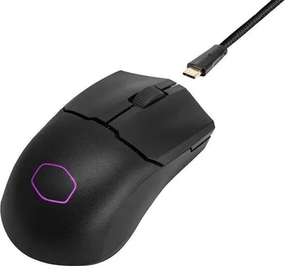 Obrázek produktu pro Bezdrátová herní myš s optickým snímačem 19 000 DPI, černá