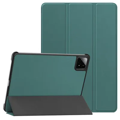 Produktbild von imoshion Trifold Klapphülle Xiaomi Pad 7 / 7 Pro / 8 / 8 Pro - Dunkelgrün