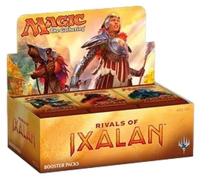 Zdjęcie produktu dla Magic: The Gathering Rivals of Ixalan Booster Box German