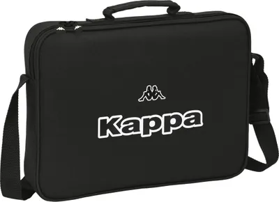Immagine prodotto di Zaino scolastico Kappa Black Nero (38 x 28 x 6 cm)