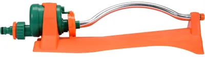 Produktbild von Rasensprenger Oszillierender Sprinkler Rasensprüher Impulsregner mit 15 Düsen Rasen-Sprinkler